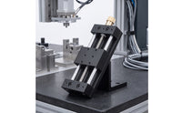 Precision Displacement Stage Stable Manual Linear Stage Sturdy Sliding Table for Researchers, Hobbyists, Scientific Facility