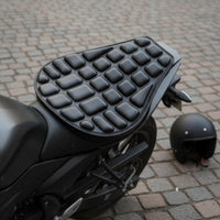Motorcycle Seat Pad Waterproof Motorbike Seat Pad Sunproof Vehicle Accessory for Riders, Travel, Commuting, Outdoor