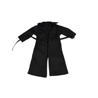 Doll Trench Coat Long Sleeves Knee Length BJD Trench Coat