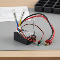 RC Car receiver board High Sensitivity RC Car Control Unit Easy Installation Electronics Part for wltoys Replacement, Repair