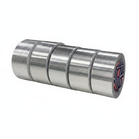 Flame Retardant Heat Resistant Foil Tape Strong Adhesion Self-Adhesive Aluminum Tape Anti-Aging Industrial Supply Formaldehyde-Safe for Professionals