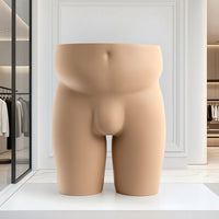 Lower Body Mannequin Non-Reflective Mannequin Form for Retailers, Store Window