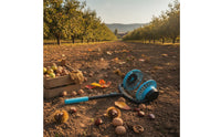 Handheld Fruit Picker Basket-Style Fruit Picker with Pole Adjustable Sturdy for Gardeners, Orchards
