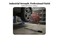 Telescopic Lug Wrench Labor-Saving Extendable Wheel Nut Wrench High Rotational