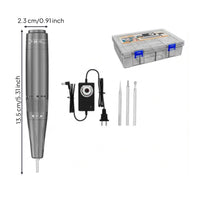 Engraving Pen Hand-Held Engraving Pen Kit Beginner-Friendly Electric Engraver for Wood Carving