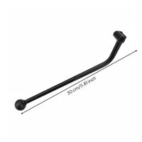 Manual Shifter Lever Metal Construction Gear Change Lever Easy to Install Vehicle Part for Go Kart, ATVs, Motorcycle