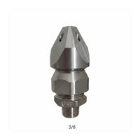 Stainless Steel M22 Nozzle Industrial Equipment for Plumbing