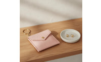 Portable Jewelry Storage Bag Lightweight Mini Mobile Jewelry Bag Soft Lined Interior Mini Earring Holder for Girls
