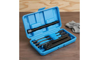 Drive Shaft Puller Installer Tool Heavy Duty Motorcycle Crankcase Splitter Precision Machined Crankcase Splitter Installer Kit for Mechanics, Workshop