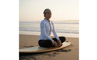 2mm Full Body Wetsuit Sun Protection Women's Full Body Wetsuit Thermal Insulation Long Sleeves Diving Suit for Surfing, Snorkeling