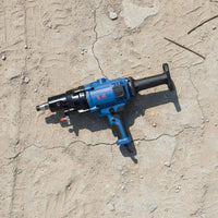 All-Copper Engine Water Feed Bore Drill Overload Protection Handheld Abrasive Bore Drill Safety Clutch Power Tool Heavy Duty for Plumbers, Electricians, Professionals