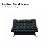 Foldable Design Convertible Office Sofa Set Multi-Functional Reception Seating Modern Design Commercial Furniture Space-Saving for Visitors, Professionals, Business Owners, Waiting Room, Lobby