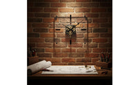 5 Sets Multiple Hand Styles Wall Clock Replacement Movement Easy Installation Long Shaft Clock Mechanism for Crafters