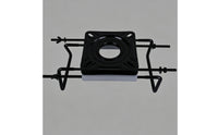 Fore and Aft Slide Sliding Seat Pedestal Universal Fit Swivel Seat Base Pre-Drilled Holes Marine Equipment Heavy Duty for Fishermen, Anglers