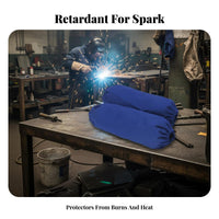 Long-Lasting Metalworking Arm Sleeves Lightweight Metalworking Safety Sleeves Breathable for Metalworkers