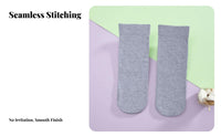 Pure Cotton Residual Limb Sock Thickened Below Knee Amputee Sock Breathable for Amputees