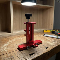 Aluminum Alloy Cabinet Door Installation Tool Anodized Metal Cabinet Door Positioning Tool Measurement Scale