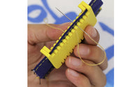 Adjustable Sewing Guide with Clips Handheld Seam Guide with Clip Compact Multifunctional Ruler Accurate for Tailors, Quilters, Quilting