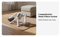 Portable Design Multi-Functional Exercise Clamp Body Sculpting Arm and Leg Exercise Device Sturdy Construction for Beginners, Home Gym