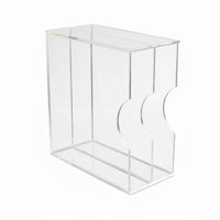 Acrylic Vinyl Album Holder Easy Reach Design 12 Inch Album Display Stand