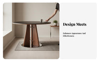 Sintered Stone Top Dining Set Nordic design Kitchen Table Combo Modern Minimalist Design Household Furniture for Homeowners, partners, Family Gatherings