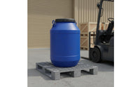 HDPE Storage Drum Expanded-Rims Drum Sturdy for Fermentation