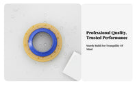 leak-resistant Toilet Flange Gasket Anti-Odor traditional sealantless Toilet gasket Thickened Drainage closure Universal Fit for professional installers, homeowners, DIY aficionados, Home Renovation, Restroom