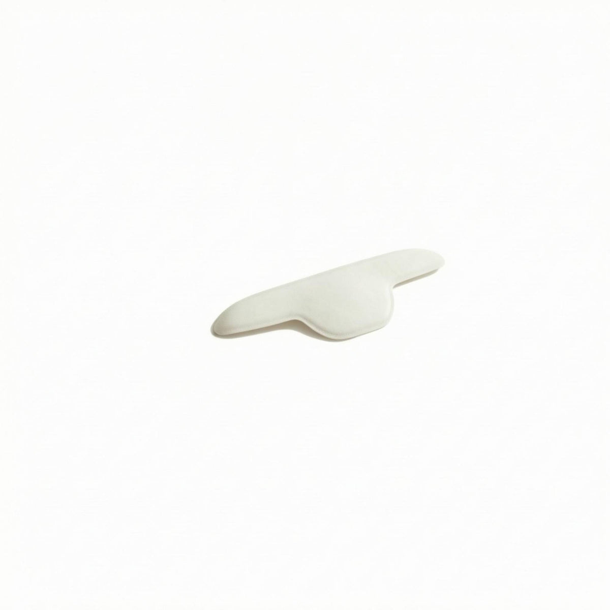 10 Pieces Textile-Like-Like Disposable Collar Pad Layered Adhesive Sweat Pad