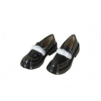 Doll Loafer Realistic Design Pull-on Doll Shoe Material Miniature Footwear for OB22 Dolls