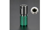 Screwdriver Bit Adapter Compact Rapid-Swap Bit Holder Tool Attachment High-Strength for Handymen, Home Repair