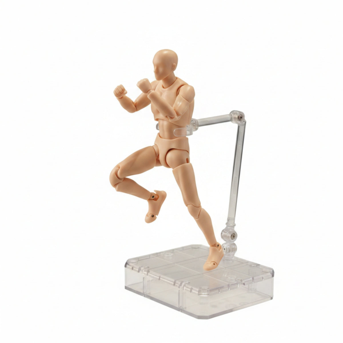 DIY Figure Model Kit Articulated Poseable Art Mannequin Intercambiable