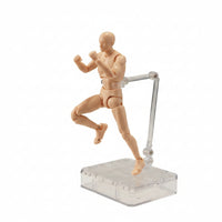 DIY Figure Model Kit Articulated Poseable Art Mannequin Intercambiable