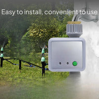 Smart Irrigation System with Solar Remote Control