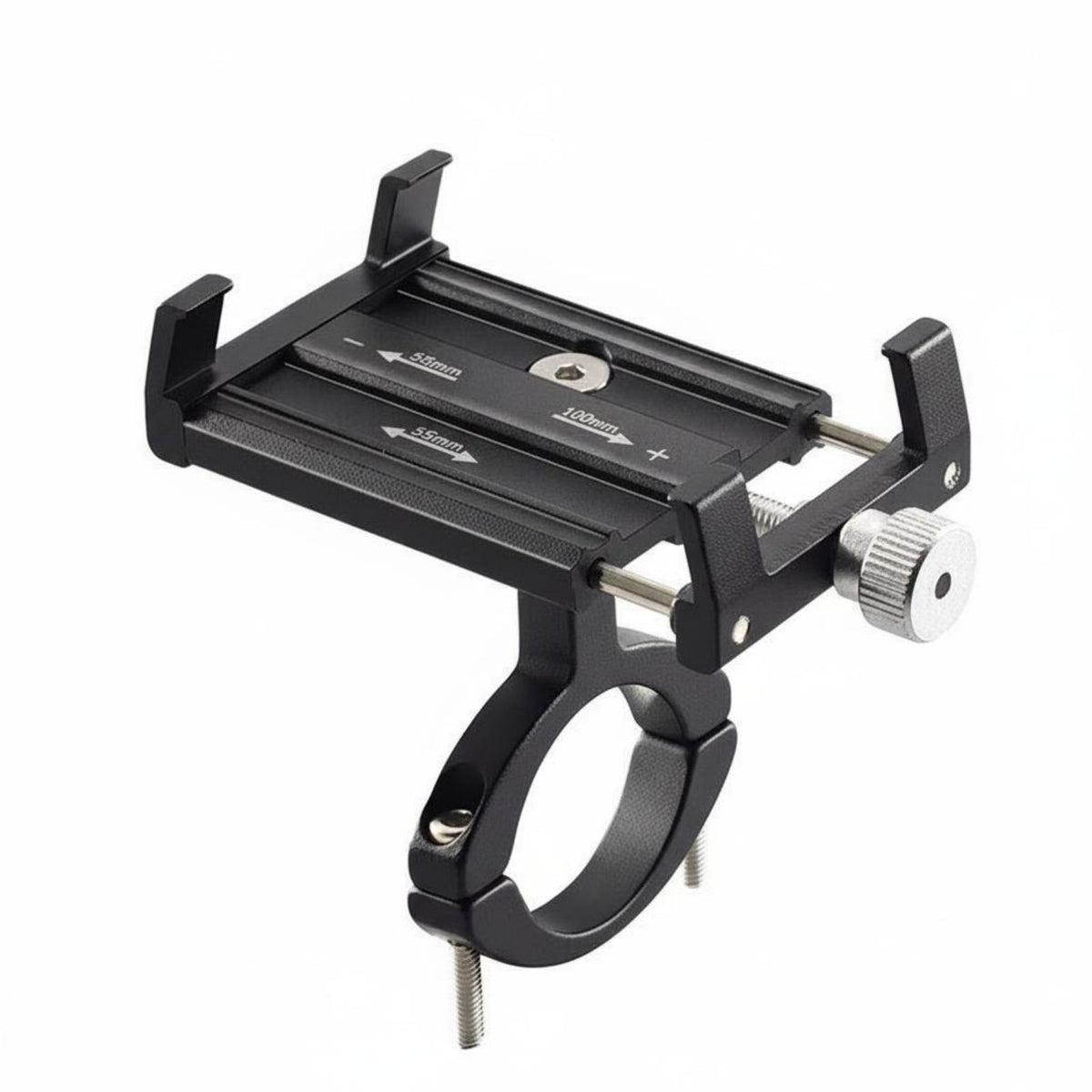 Cycle Phone Holder Anti-Movement Bike Phone Holder Firm Hold for Cyclists, Motorcyclists, Navigation, Mountain Biking, Food Delivery