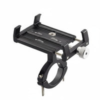 Cycle Phone Holder Anti-Movement Bike Phone Holder Firm Hold for Cyclists, Motorcyclists, Navigation, Mountain Biking, Food Delivery