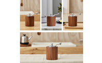 Coffee with Hand Crank Adjustable Manual Coffee Compact Hand-Crank for coffee, Kitchen, Camping, Travel