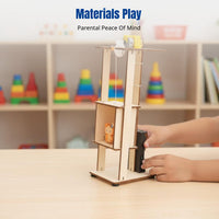 DIY Science Experiment Kit, Student Handcraft Materials, Children's Science Activity, Educational Toy