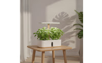 Soilsoilless Hydroponic Planter with Grow Light Compact Tabletop Hydroponic Planter Fresh Indoor Herb Garden Healthy for Apartment Dwellers, Gardeners, Kitchen, Home, Windowsill