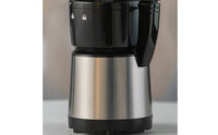 Electric Coffee and Seasoning Grinder Stainless Steel Coffee Bean Grinder Space-Saving Appliance Small for Home Cooks, Kitchen