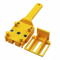 Accurate Hole Positioning Board Drilling Guide Easy to Use Woodworking Drill Guide Portable Hardware Tool for Woodworkers