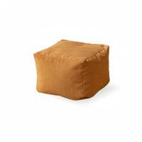 Soft Texture Round Corduroy Pouf Lightweight Design Footstool easy-care Cover Ottoman Fully Assembled for Small Space Dwellers, Homeowners, Home Decorators, Entryway, Living Room, Bedroom, perusing corner