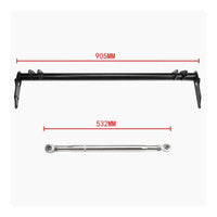 Traction Bar with Control Rods Heavy Duty Traction Bar Assembly for Tuner, Track Racing