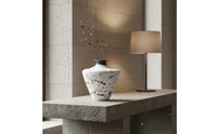 Japanese Aesthetic Vase Rustic Decorative Piece Item Minimalist Design for Lobby Area