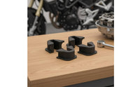 4 Pieces Variator Slider Black Variator Guide Block Shockproof Part for Drivetrain Repair