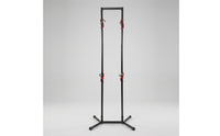 Adjustable Hanging Cycle Rack Indoor Bike Floor Parking Rack Heavy Duty Cycle Parking Stand Space-Saving for Cyclists, Commuters, Garage, Home, Apartment