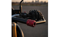 Guard Bar End Plugs 32mm Guard Bar Plugs with Knurled Surface Machined Colored Plug for Motorcyclists