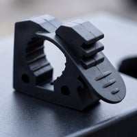 Pipe Clamp Stable Tube Clamp Pipe Fixture with Hex Key Adjustable Bracket Non-Slip for DIYers, Workshop, Utility Room