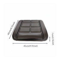 Aftermarket Part Forklift Seat Cushion Wear-Resistant Replacement Forklift Seat Pad Easy Installation for Warehouse, Outdoor, Factory