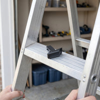 Black Telescoping Ladder Button Lock Universal Switch