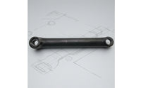 Left Crank Arm with Square Taper 165 Mm Left Crank Arm with Square Hole Bike Component Compatible Part Universal for Cyclists